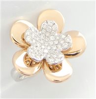 Anillo Giorgio Visconti Mujer in Oro Diamante 0.51 Ct AX12533-14 - AX12533-14